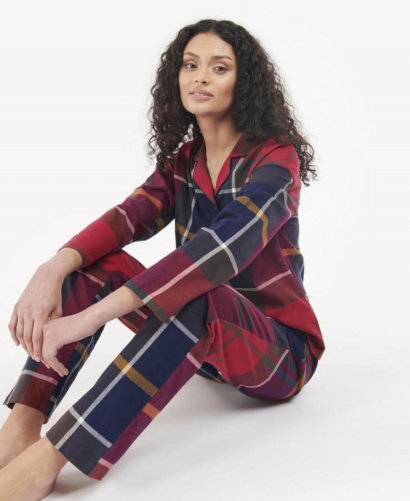 Îmbrăcăminte De Lounge Dama Barbour Large Scale Ellery Pyjama Set Colorati | Romania_BAR52320